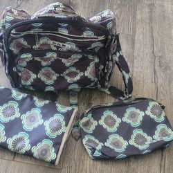 Jujube-Royal Envy Diaper Bag + Accessories 