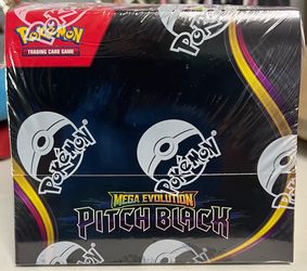 Pokemon Pitch Black Booster Box