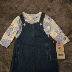 Baby Girl Levis Denim Dress