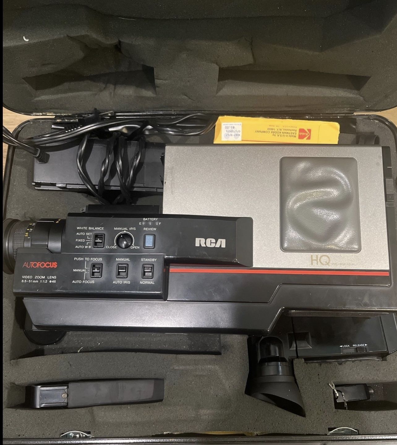 RCA Cmr200 VHS Camcorder