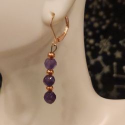 Amethyst Earrings