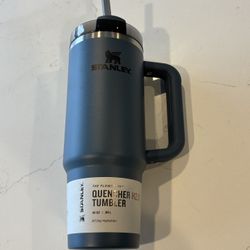 Stanley Quencher H2.0 Tumbler 30oz Blue Spruce 