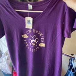 Box Of Womens Size Small Clothes- Shirts, Rompers, Shorts, Pants And Leggings