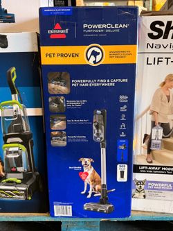 Bissell PowerClean FurFinder Deluxe Cordless Stick Vacuum Brand New In Box