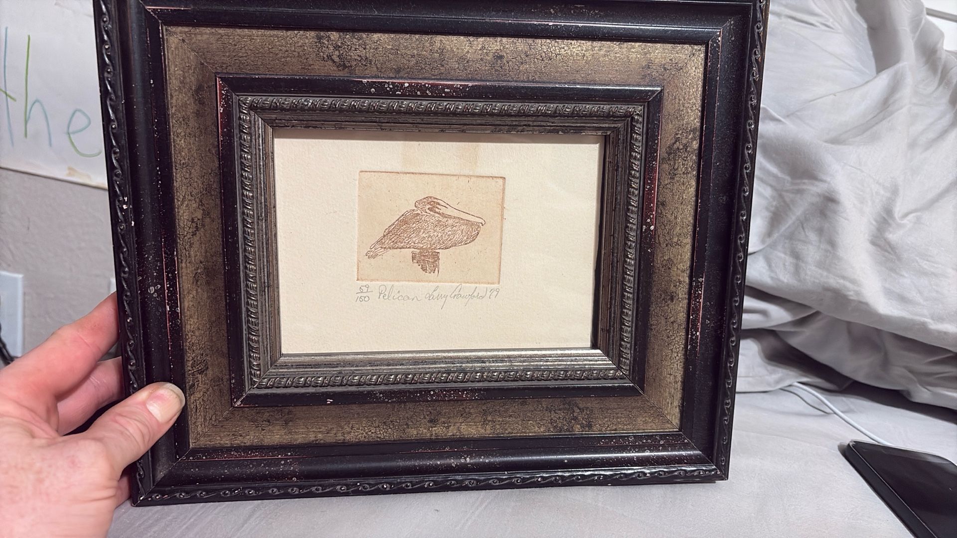 Pelican Signed By Artist /Limited Edition