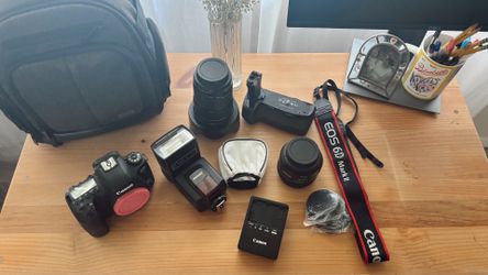 Canon eos 6D mark ll + lenses