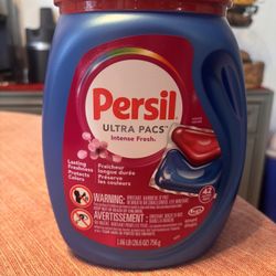 Persil Ultra Pacs Intense Fresh 42 ct (10$)