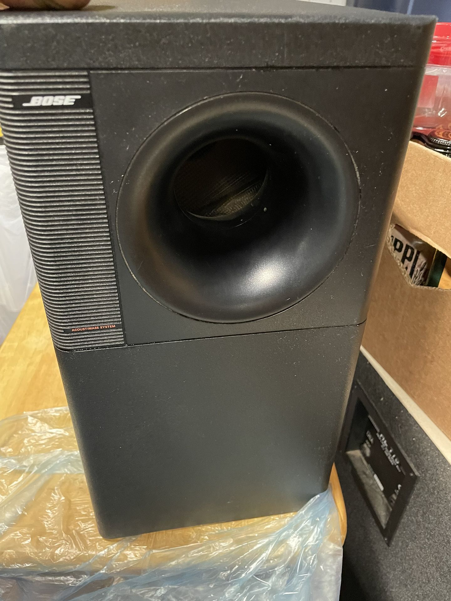 Bose Speaker Bass Box Great Shape