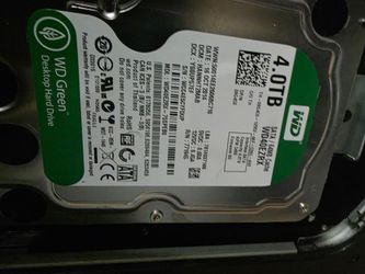 WD green 4tb Sata 3.5
