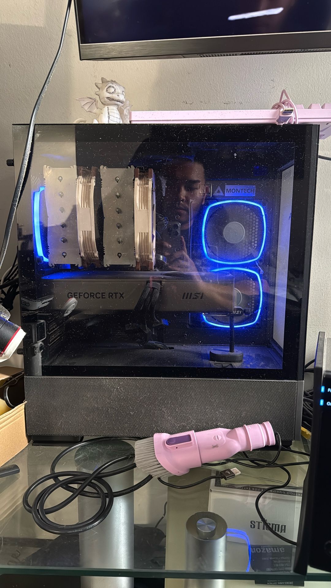 Gaming Desktop Ryzen 7 5800x 32GB RAM NVIDIA GeForce RTX 4080 SUPER 1TB M.2 SSD