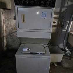 Apartment washer and dryer  and refrigerator