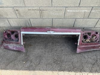 1975 Chevrolet Caprice Front End Header Panel