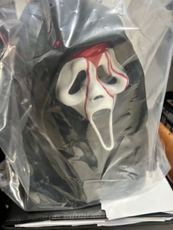 Ghostface Scream movie popcorn bucket