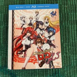 Anime- Highschool DXD New