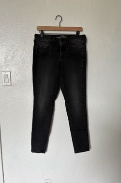 Universal thread women’s black mid-rise skinny jeans size 4