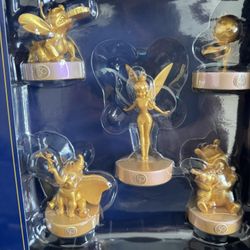 Disney World 50th Ornament Set Magic Kingdom