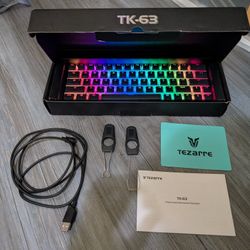 60% Mechanical Keyboard w/ Box