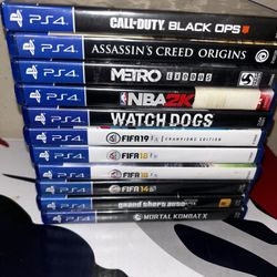 PS4 Games