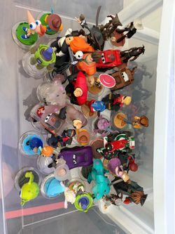 Entire Disney infinity collection
