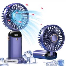 Portable Rechargeable Fan