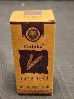 Goloka Rosemary Essential Oil 10 ML - 1/3 FL Oz.