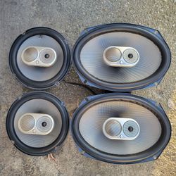 Infinity Kappa Speakers 