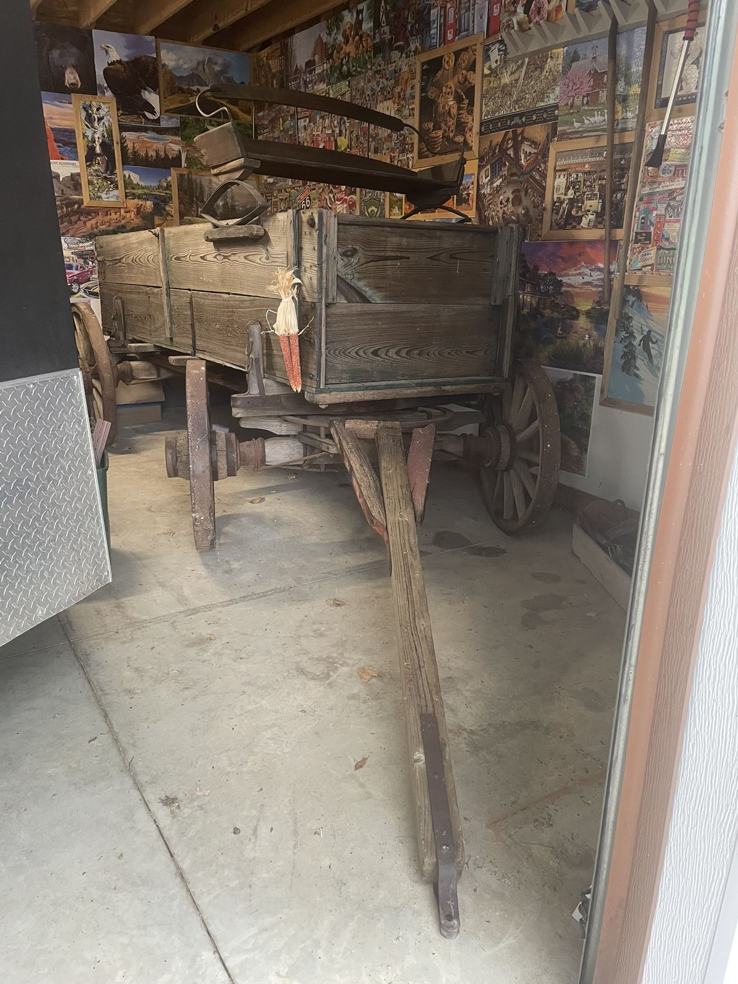 Antique Farm Wagon