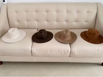 Wide brim hats