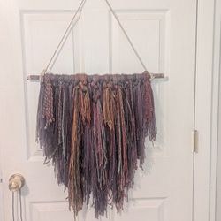 WALL HANGING YARN TEXTILES 