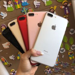Unlocked Iphone 7+ 