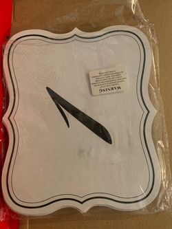 Wedding number for table