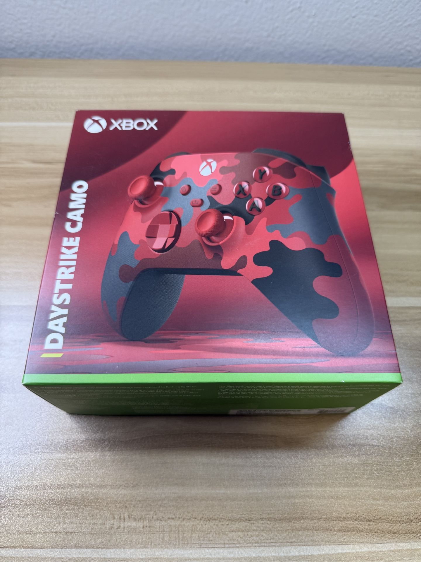 Microsoft Wireless Controller for Xbox Series X/S - Daystrike Camo Special Edition