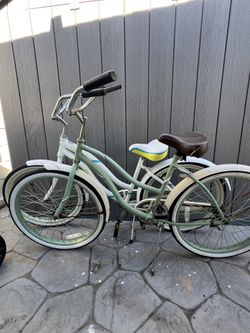 2 beach cruiser bikes