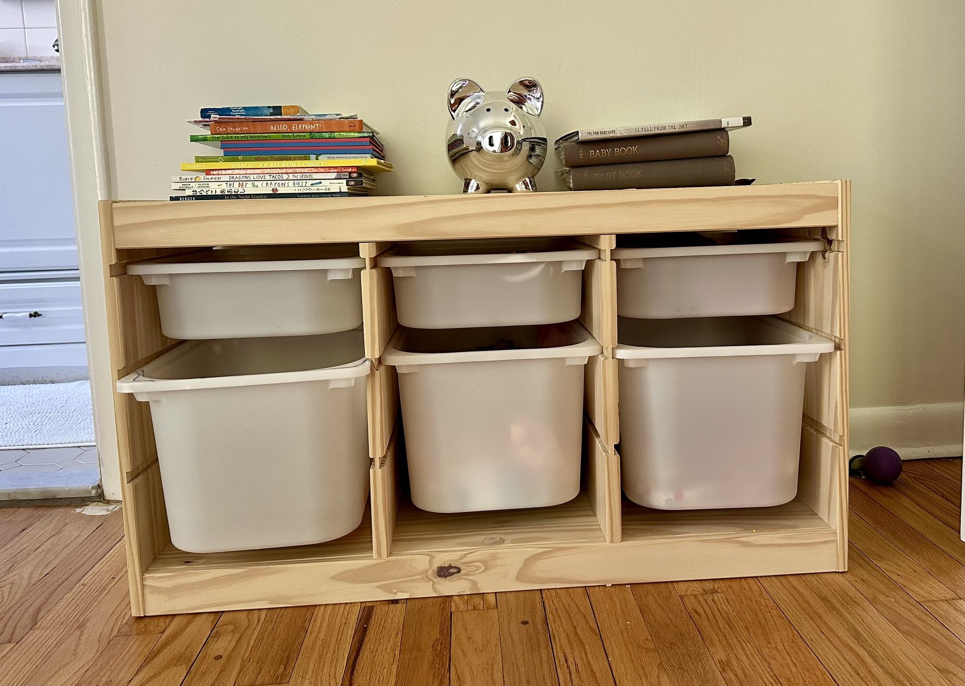 IKEA TROFAST Storage Bin / Kids Toy Bin MSRP $120