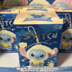 miniso x stitch labubu