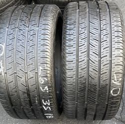 2 Llantas Usadas Continental Contiprocontact 265/35/18 $140 El Par