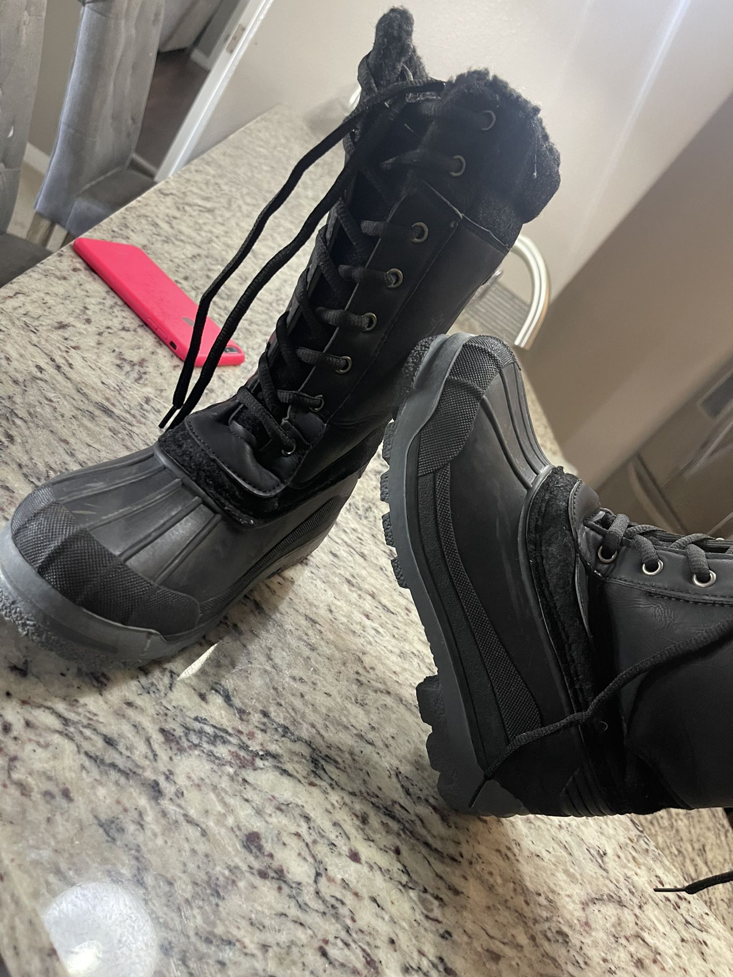 Womens Boots Snow Size 9 