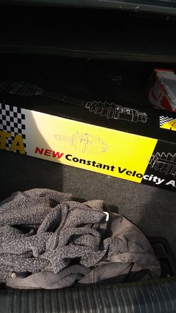 DTA New constant Velocity Axle VW or audi