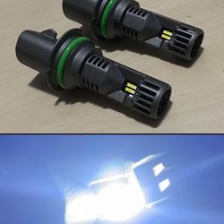 9007 HB5 6500K 70W 26000 Lumens Bright White LED Lights For $60