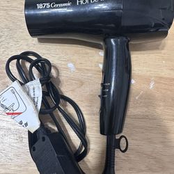 Hot Beauty Ceramic Hair Dryer