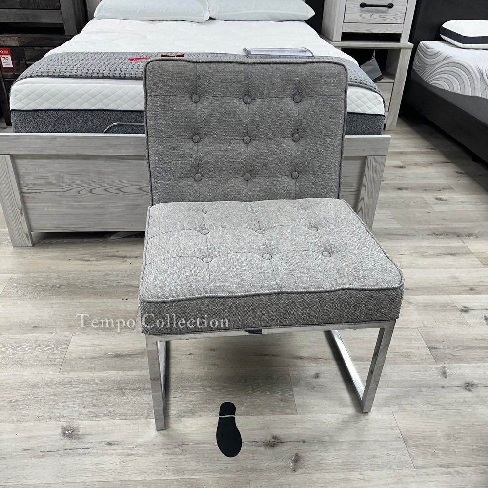 Gray Chair, Accent Chair Living Room