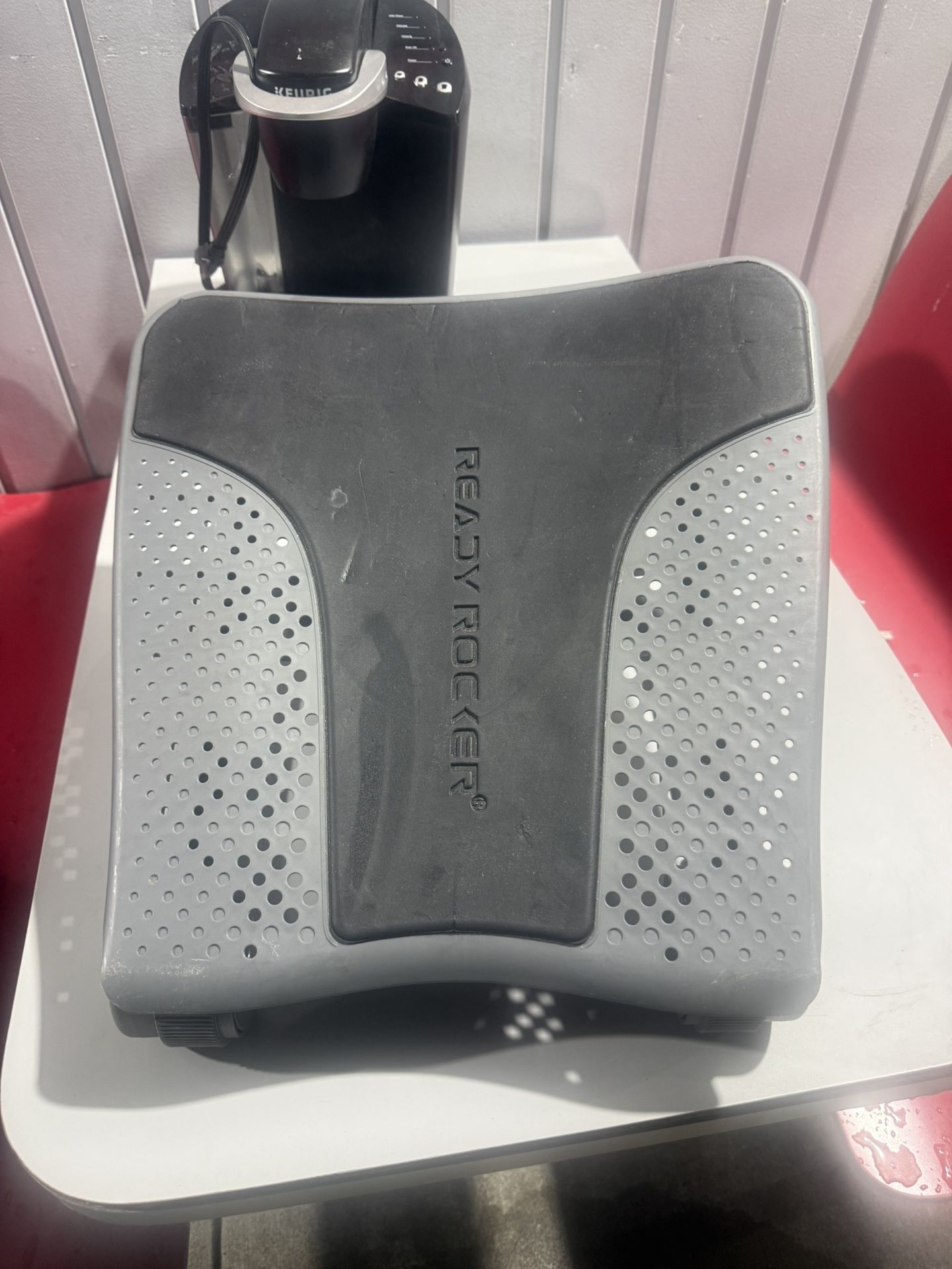 💲30 – Ready Rocker Portable Rocking Back Support – Corpus Christi, TX 👉 OBO – reasonable offers welcome!  🪑 Turns any seat into a rocking chair 💪 