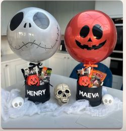 Halloween Balloon Box