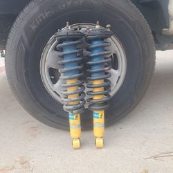 Bilstein Front Coilovers for TOYOTA TACOMA or 4 RUNNERS 