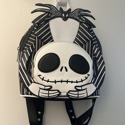 Loungefly Headless Jack Skelington Mini Backpack