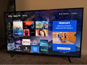 55” Roku tv