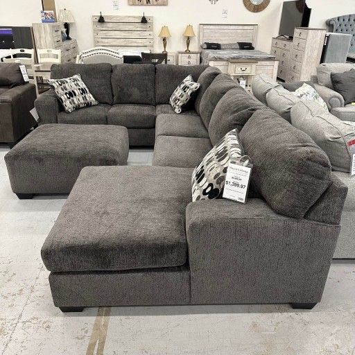 Ashley u 2024 shaped sectional