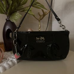Black Coach Bag