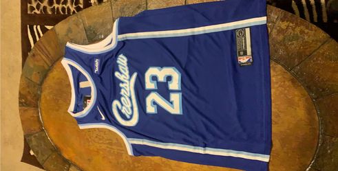 Lebron James , Lakers Crenshaw jerseys