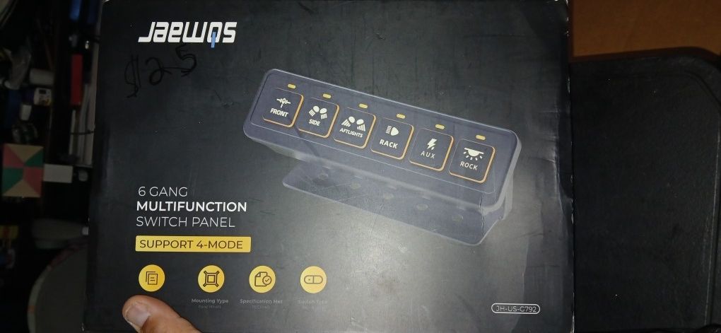 Multifunction Switch Board For Car Lights